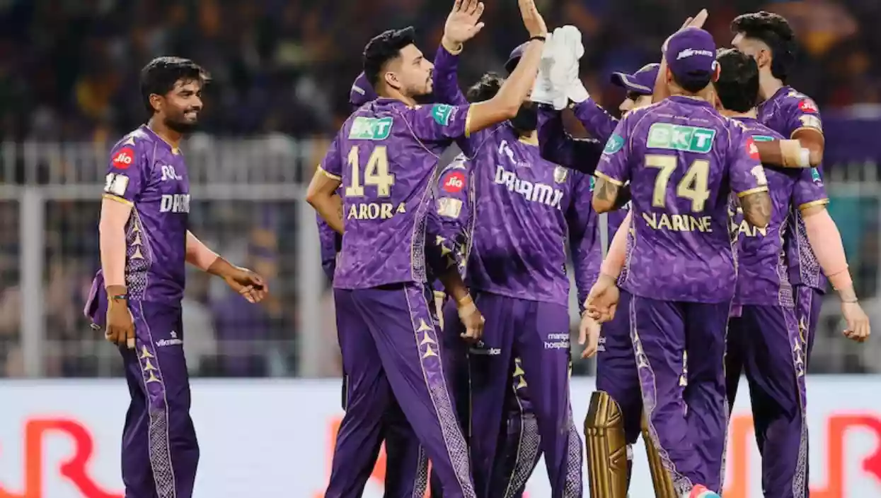 KKR clinch nail-biter against RR by 1 run despite Riyan Parag’s 95