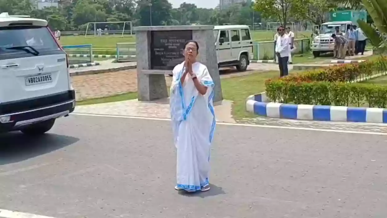 CM Mamata demands safe return of BSF jawan detained in Pakistan