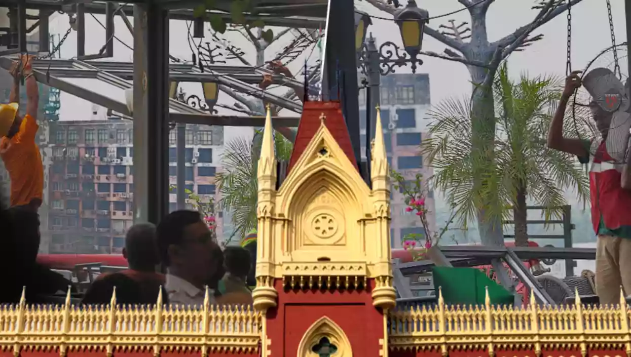 Demolition despite permission! Rooftop restaurant owners  approach Calcutta HC
