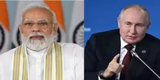 आतंक के खिलाफ लड़ाई में रूस का भारत को समर्थन, पुतिन ने मोदी से फोन पर बात