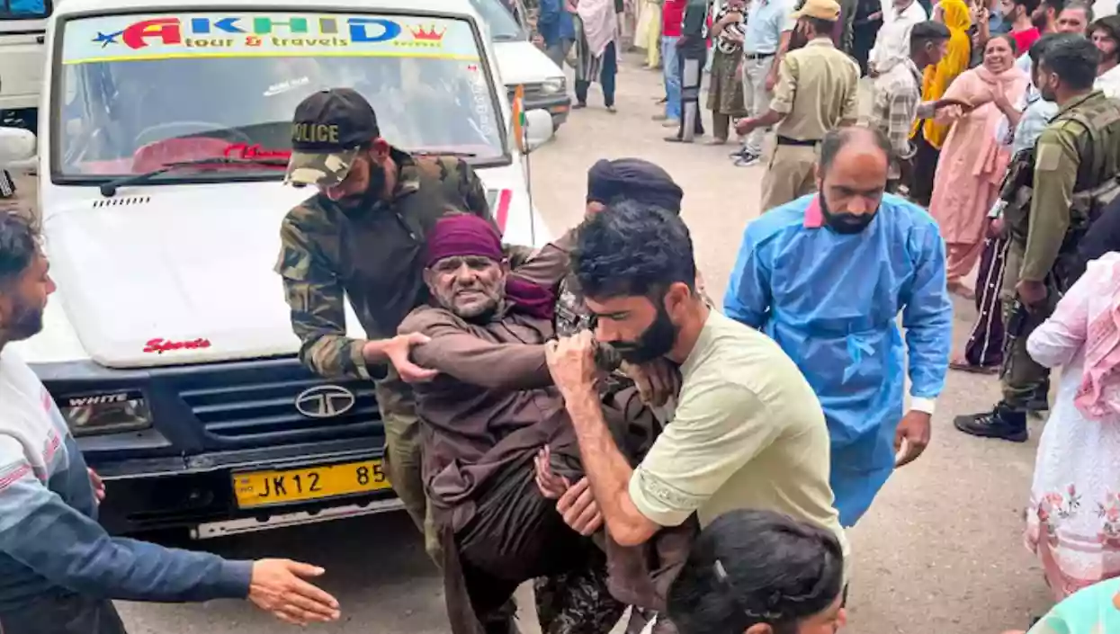 2 dead, 44 injured after bus falls into gorge in J&K’s Poonch