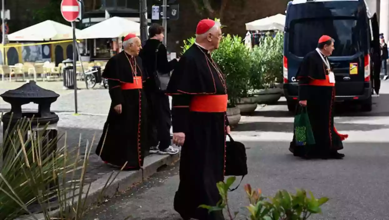 Historic Papal Conclave begins tomorrow as cardinals prepare to elect new pope