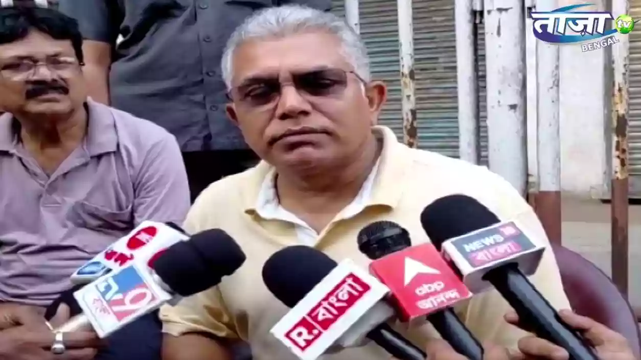 Dilip Ghosh slams CM Mamata over Murshidabad visit, accuses her of shielding violence, backing extremists | Watch