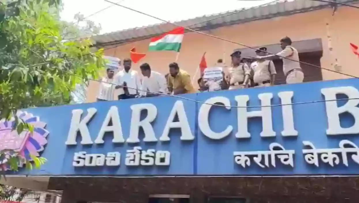 Protesters demand ‘Karachi Bakery’ name change over Pakistan connection after Pahalgam attack