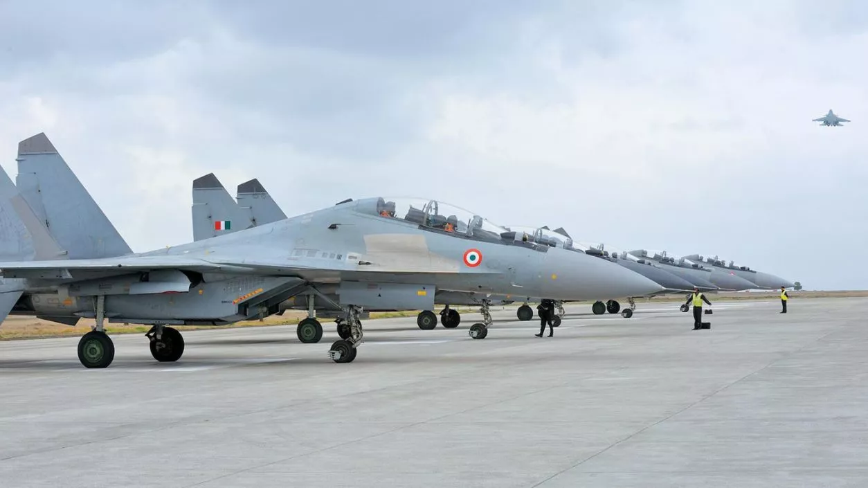 Pakistan claims shooting down 2 Indian jets, India denies fake narrative