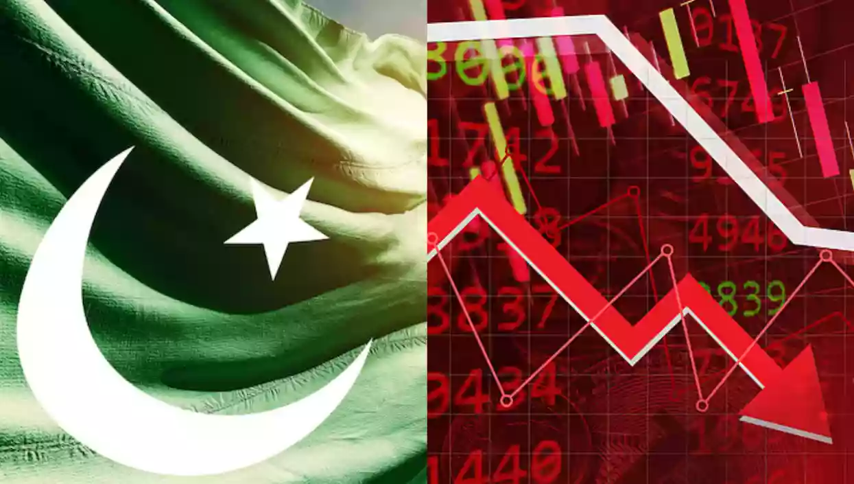 Pakistan stock market bleeds, Karachi index plunges 5.5%