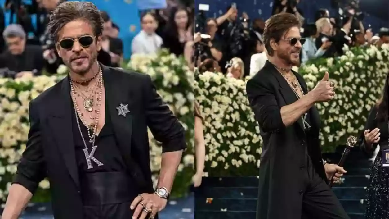 “I am Shah Rukh”: SRK says as hosts fail to recognise him; Sabyasachi calls him 