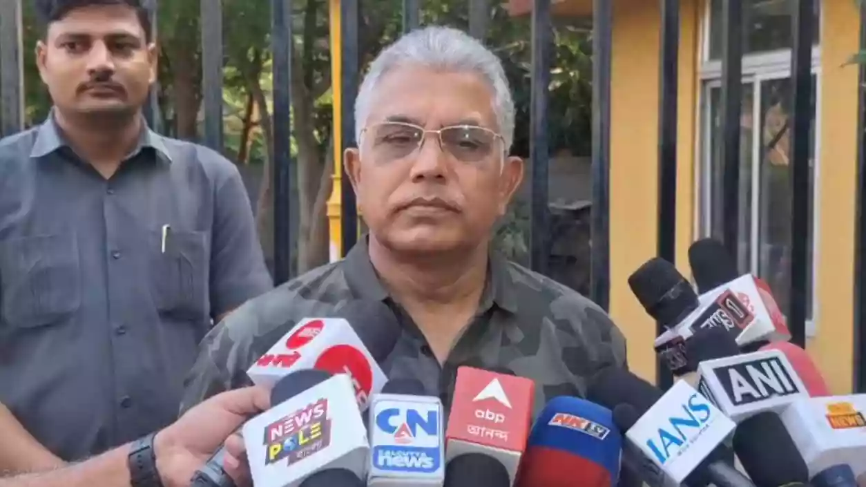 Dilip Ghosh blames Pakistan for border shelling, slams Bangladesh’s stand, calls out CM's 'stand with Centre'