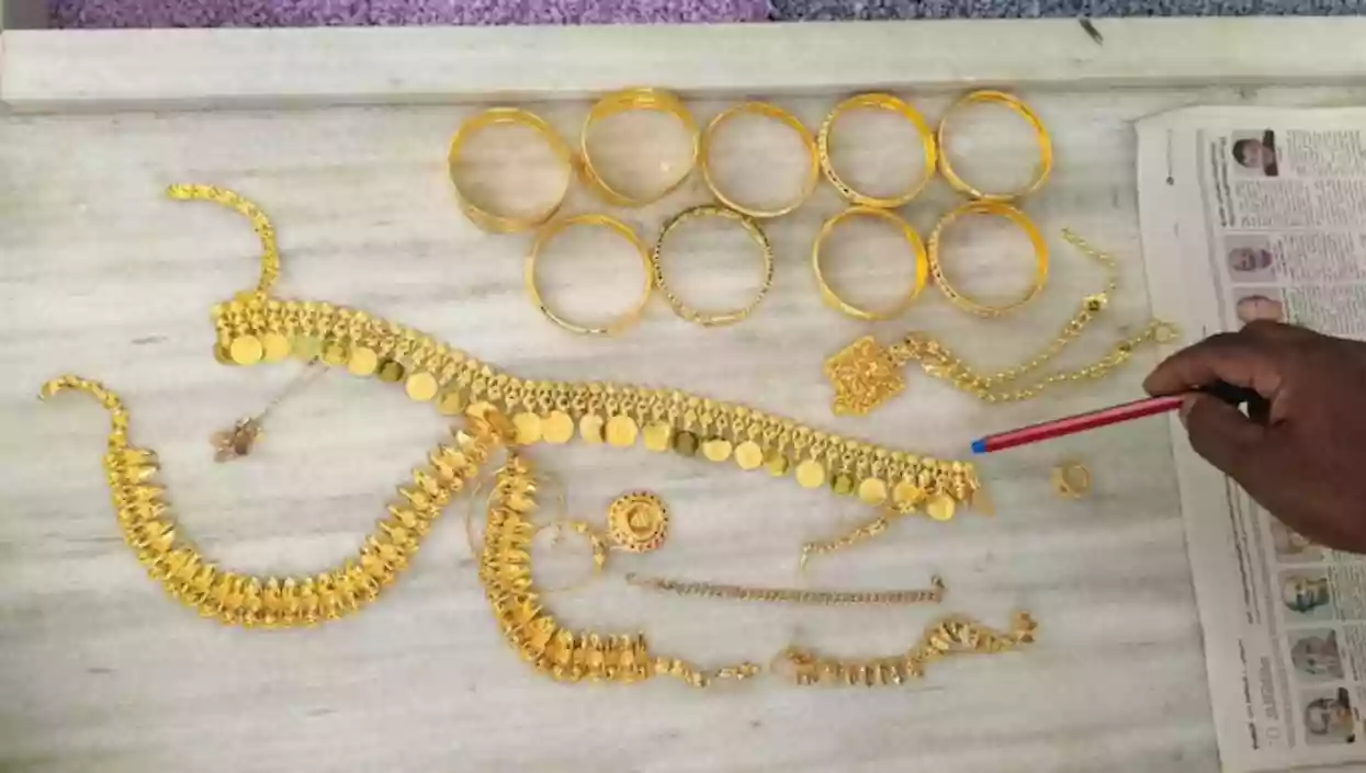 Kerala bride’s stolen Rs 22 lakh gold jewellery returns days after wedding night theft