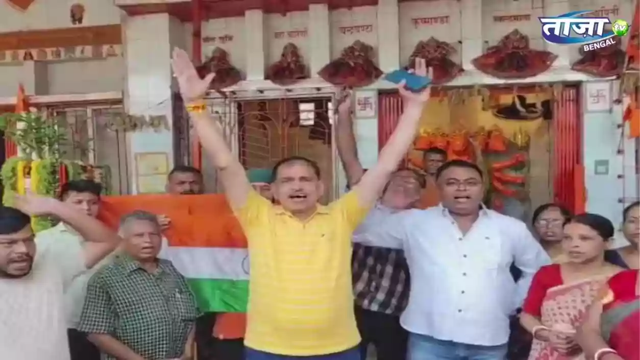 Howrah’s temple hosts mass havan for revenge against Pakistan, celebrate success of 