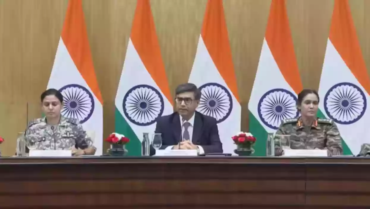 Indian forces thwarted Pakistani strikes: Foreign Ministry 