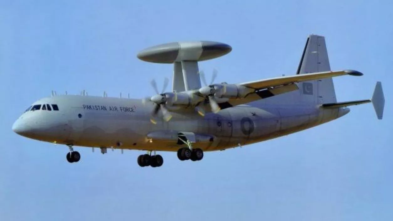 India destroys Pakistan's AWACS in Sargodha, Multan, Lahore and Sialkot