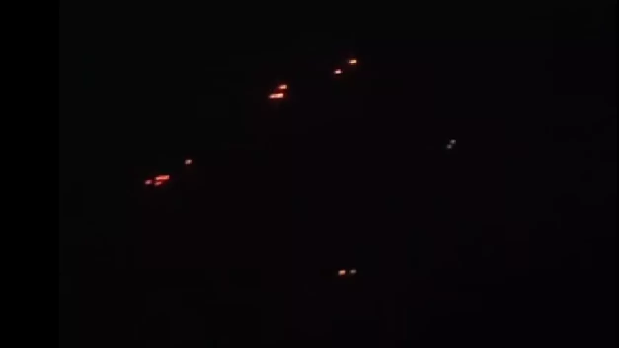 Fresh drones spotted in Srinagar and Awantipora airbases, brought down by India