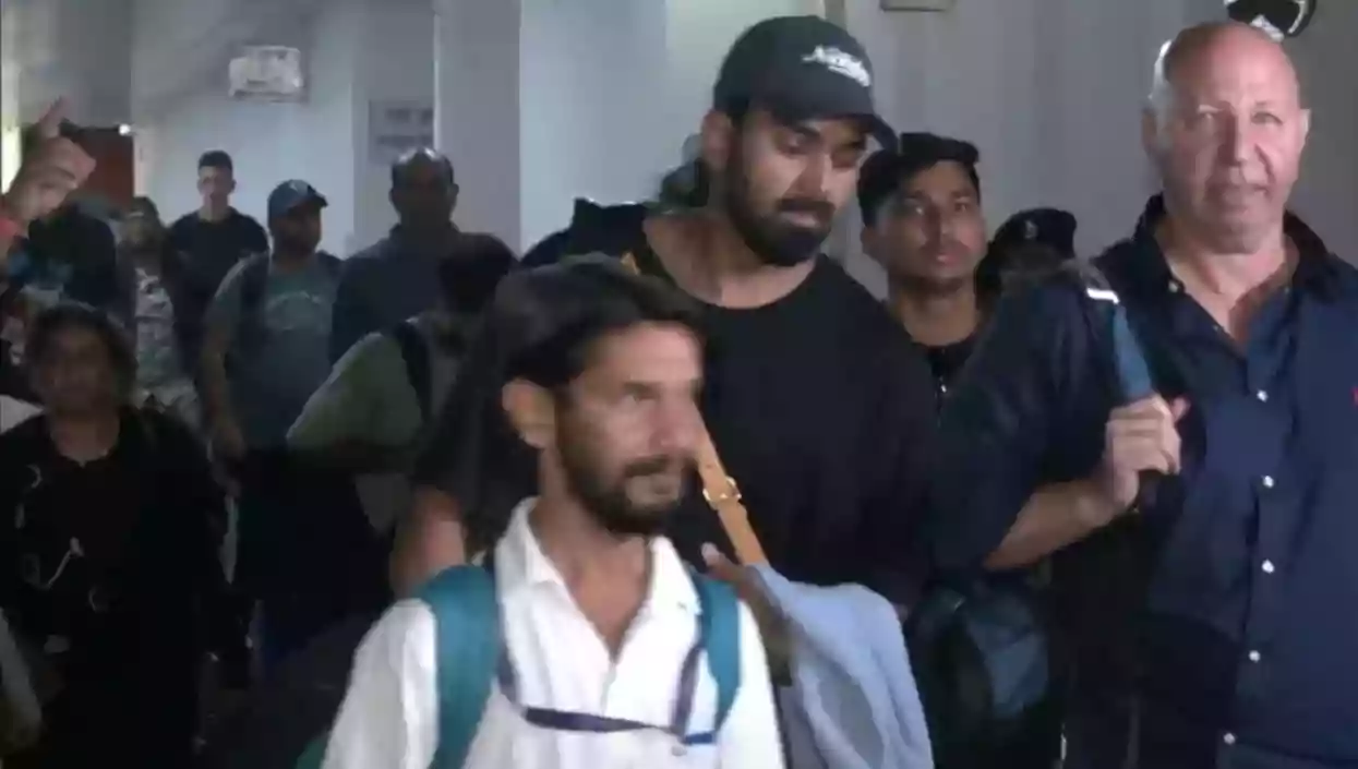 PBKS, DC players arrive in Delhi by train from Dharamshala under high security