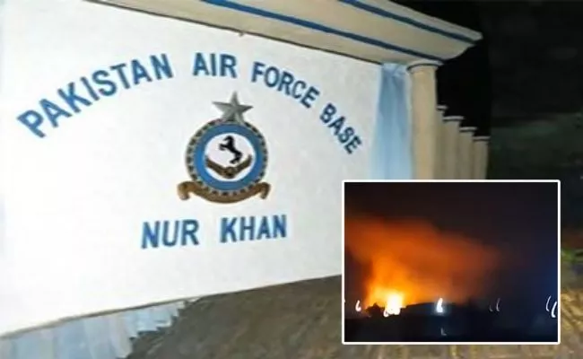 Blasts hit key Pakistani air force sites near Islamabad, air space reportedly shut
