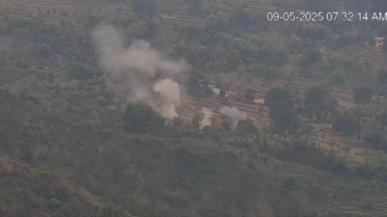 Indian Army releases video of troops destroying terror launchpads in response to Pakistan drone strikes