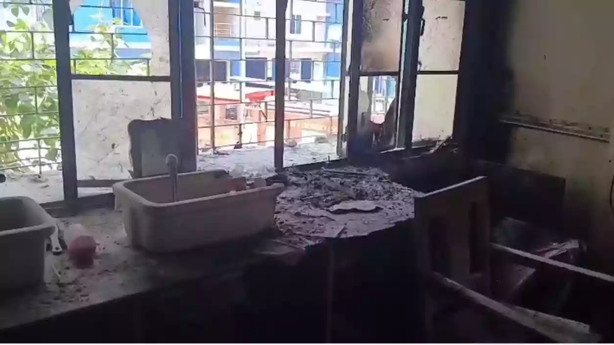 Fire breaks out in Barasat Medical College's waiting room
