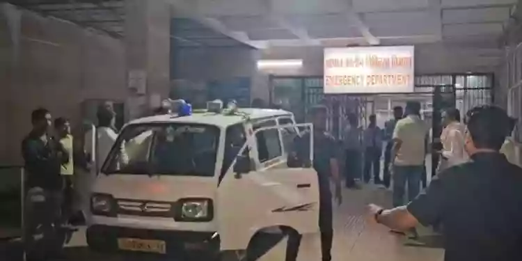 Truck-trailer collision kills 13 people including children, several injured in Raipur