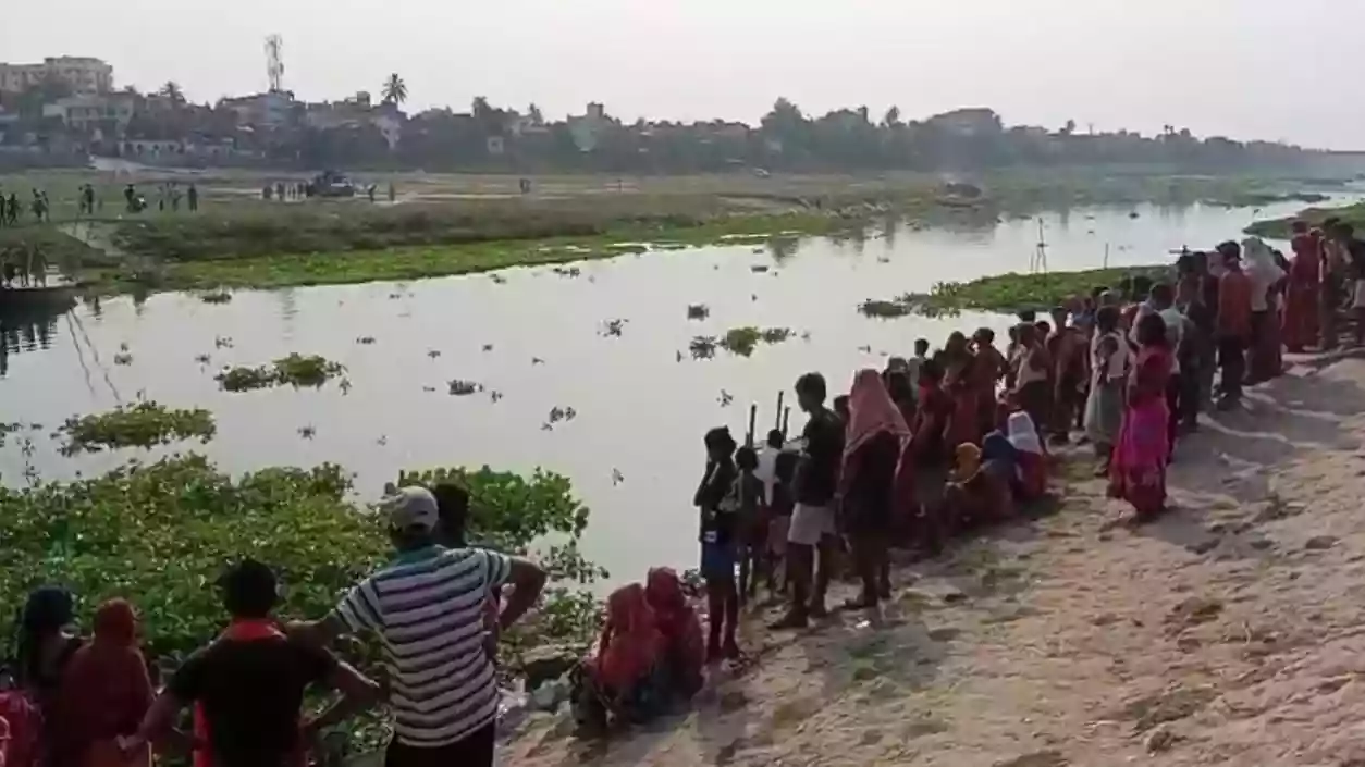 17-year-old boy drowns during idol immersion in Malda’s Mahananda River