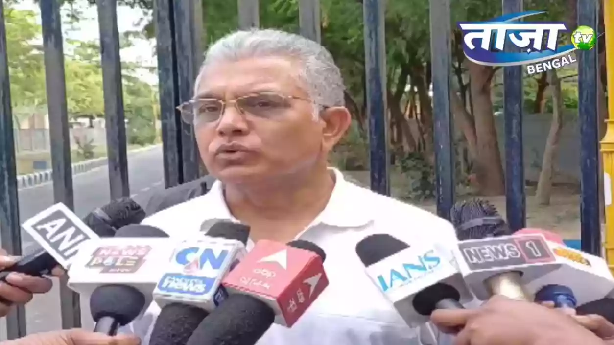 BJP's Dilip Ghosh says India can't trust Pakistan amid ceasefire, calls terror fight ongoing | Watch