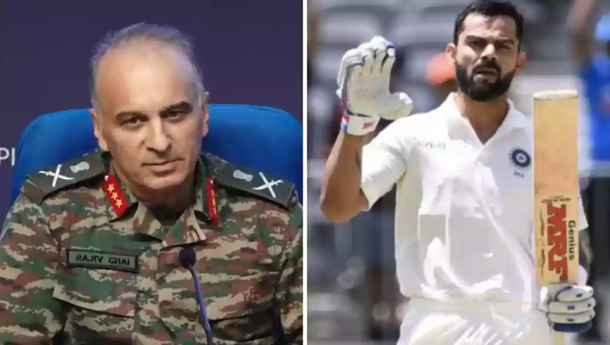 'Ashes to ashes, dust to dust': Kohli's Test retirement inspires DGMO’s war analogy