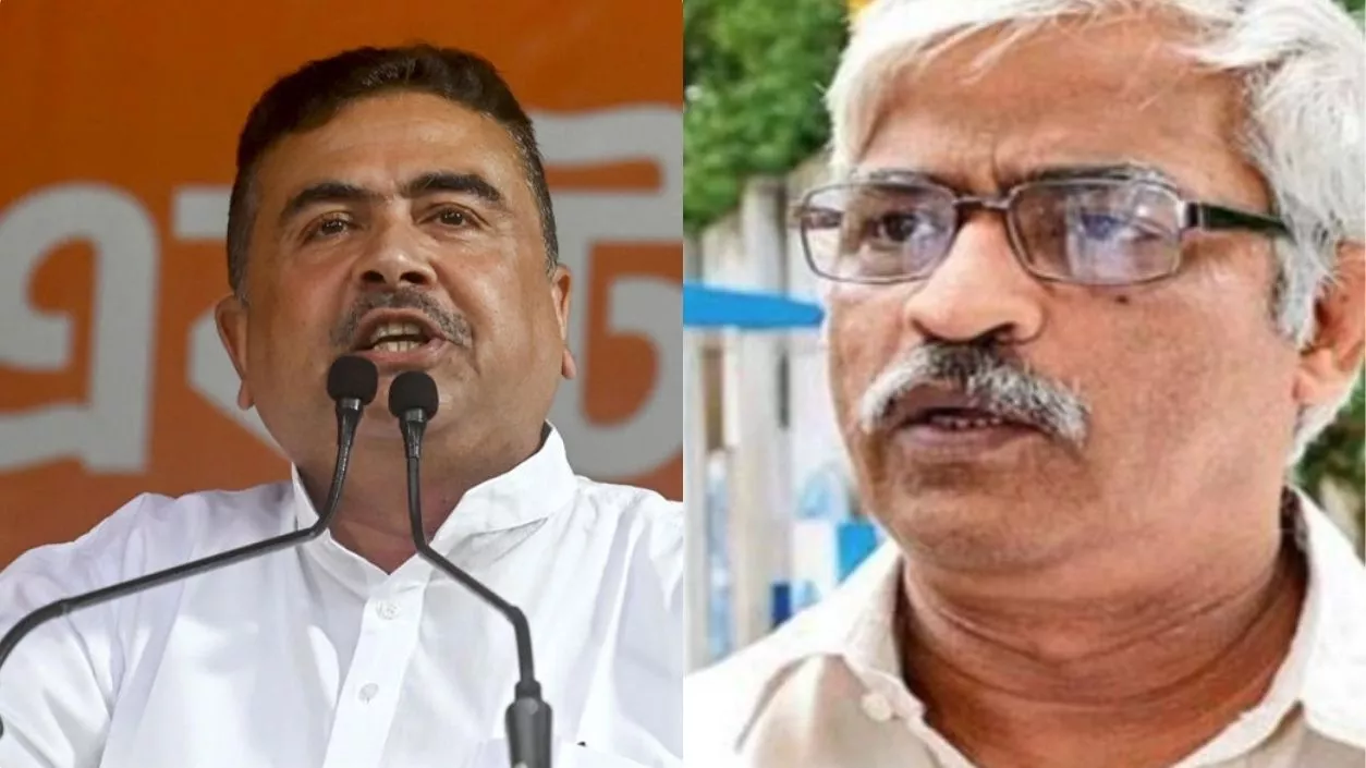 Suvendu targets CPI(M) over CM Mamata photo in Ganashakti; Party says: 
