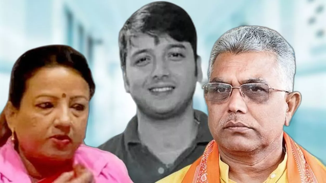 “Never had the joy of a son, only the grief of losing one”: Dilip Ghosh chokes up after stepson’s mysterious death