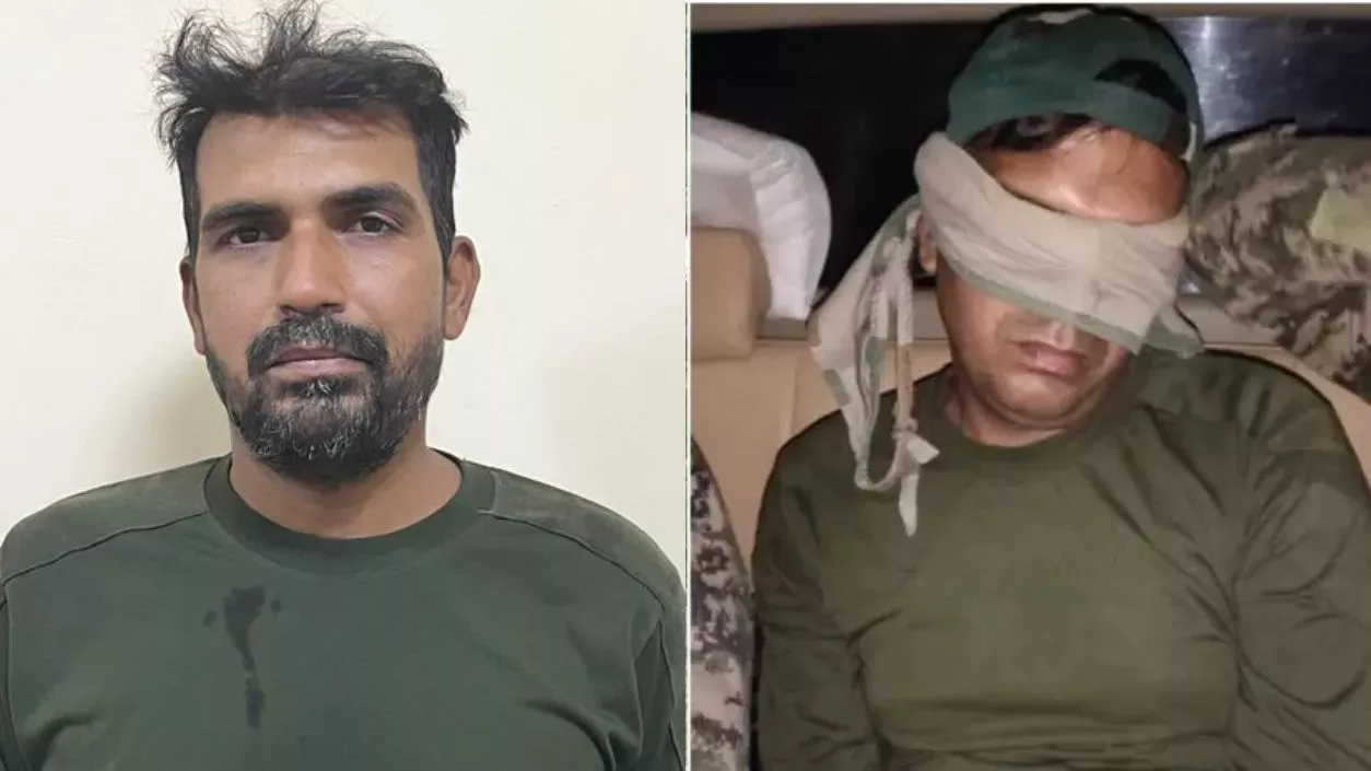 पाकिस्तान ने अटारी वाघा सीमा पर बीएसएफ जवान पीके शॉ को भारत को सौंपा