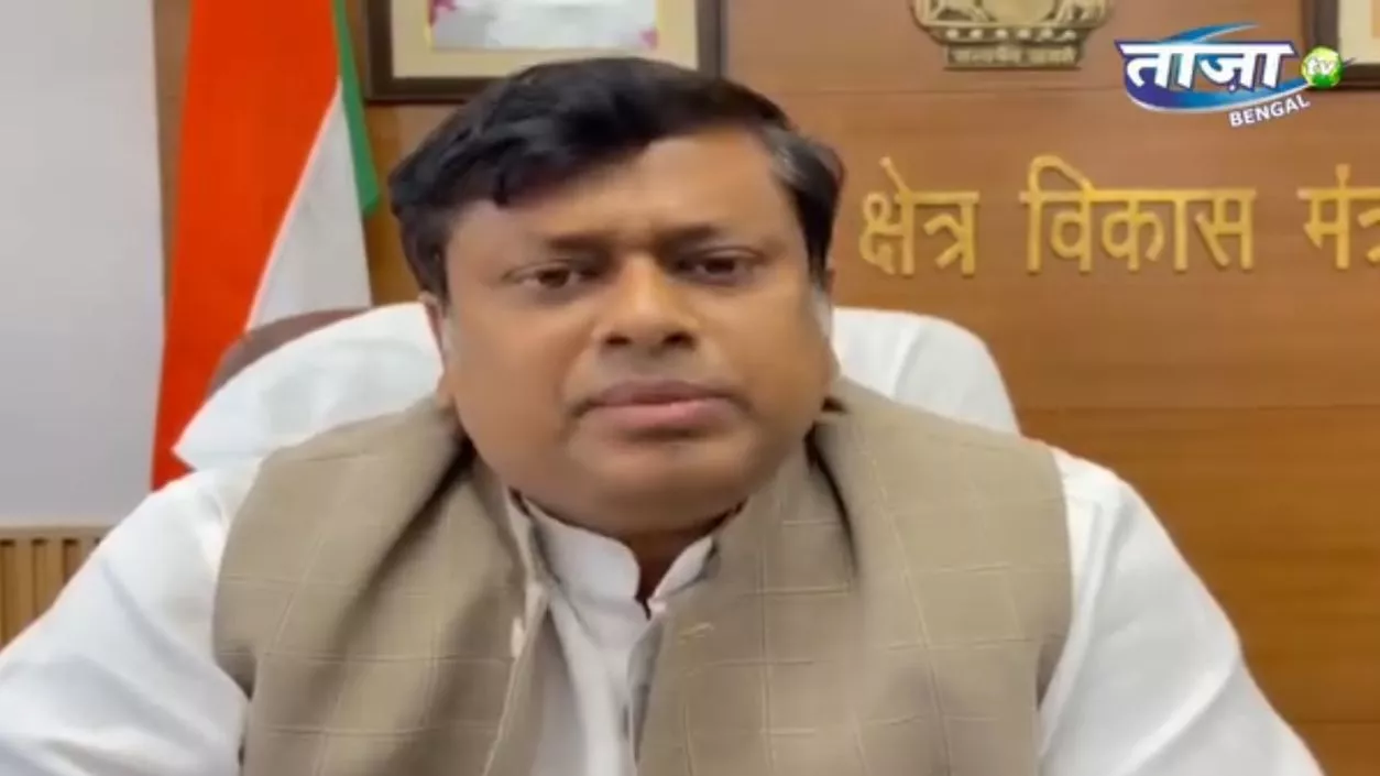 Sukanta Majumdar thanks PM Modi for ensuring safe return of BSF jawan PK Shaw | Watch
