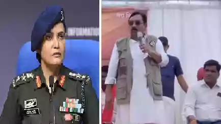 BJP distances itself from 'Sofiya Qureshi' remark by party leader; Congress demands resignation