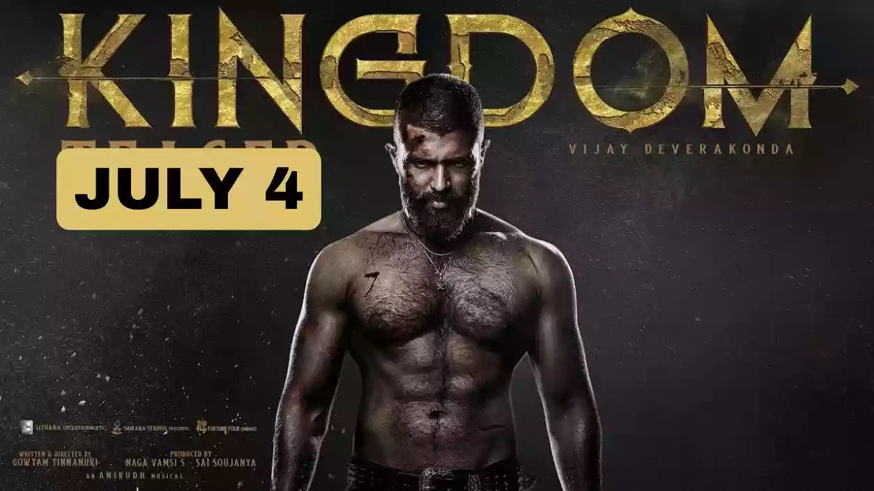 Vijay Deverakonda's film 'Kingdom' gets new release date of July 4 amid India-Pakistan tensions