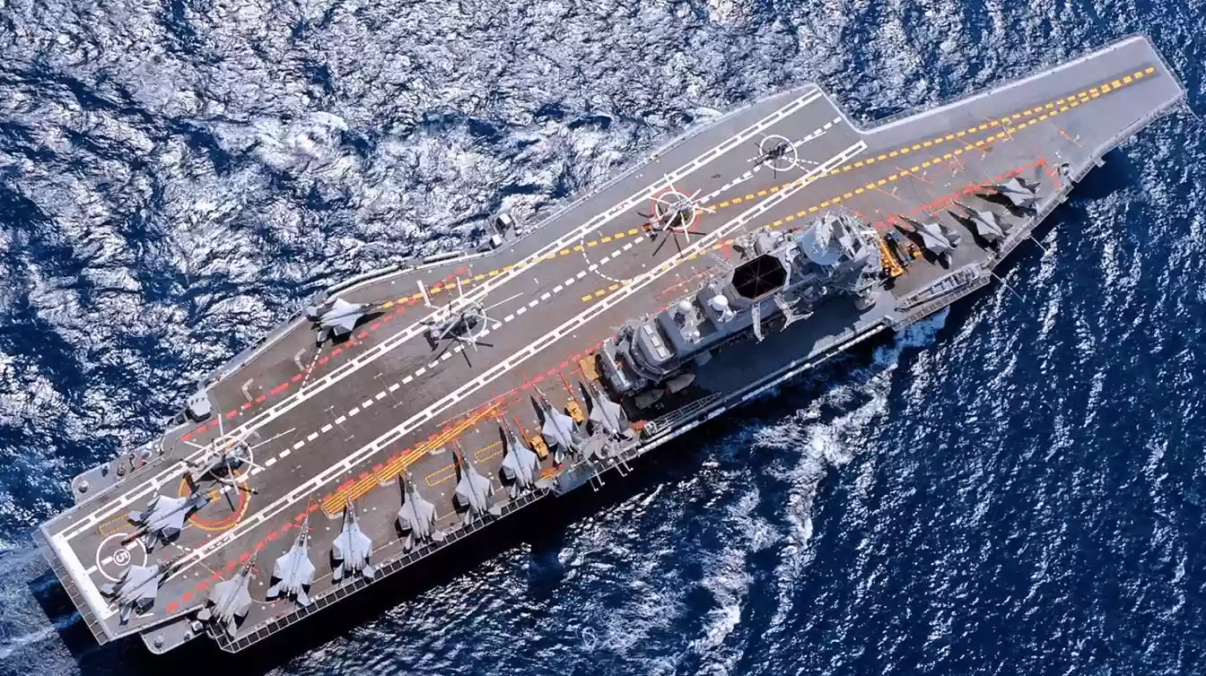 INS Vikrant with 36-ship fleet equiped with BrahMos was in position to hit Karachi