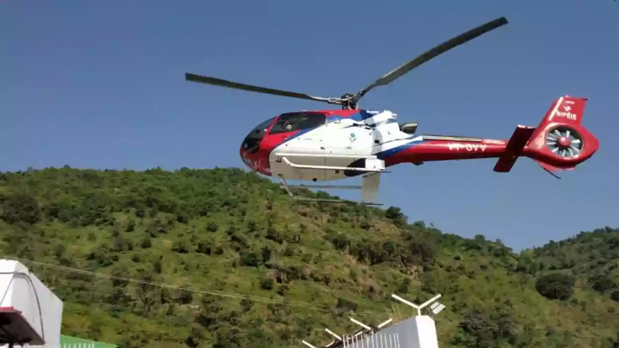 Helicopter service at Mata Vaishno devi shrine resumes after 7-day halt