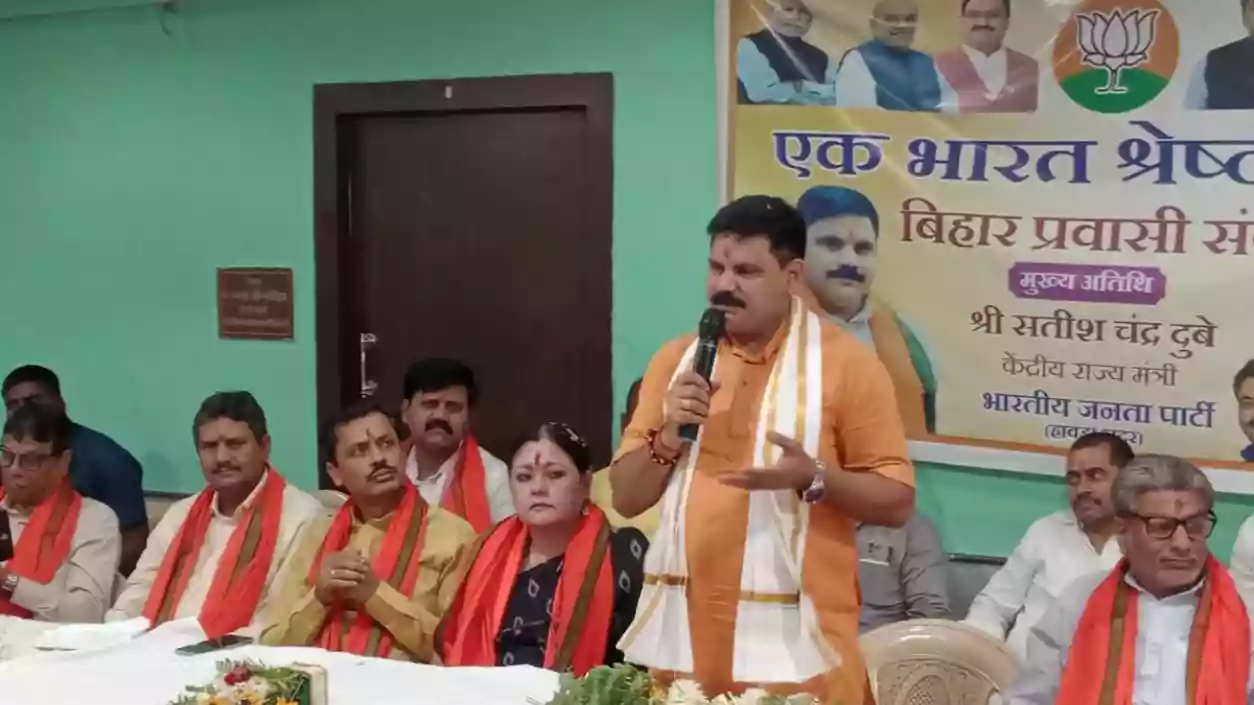 Union Minister Satish Chandra Dubey says India will take back PoK after Operation Sindoor | Watch