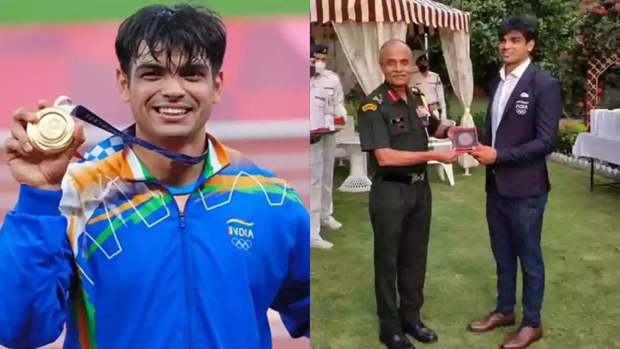 Olympic gold medallist Neeraj Chopra conferred honorary rank of Lieutenant Colonel Rank in Territorial Army