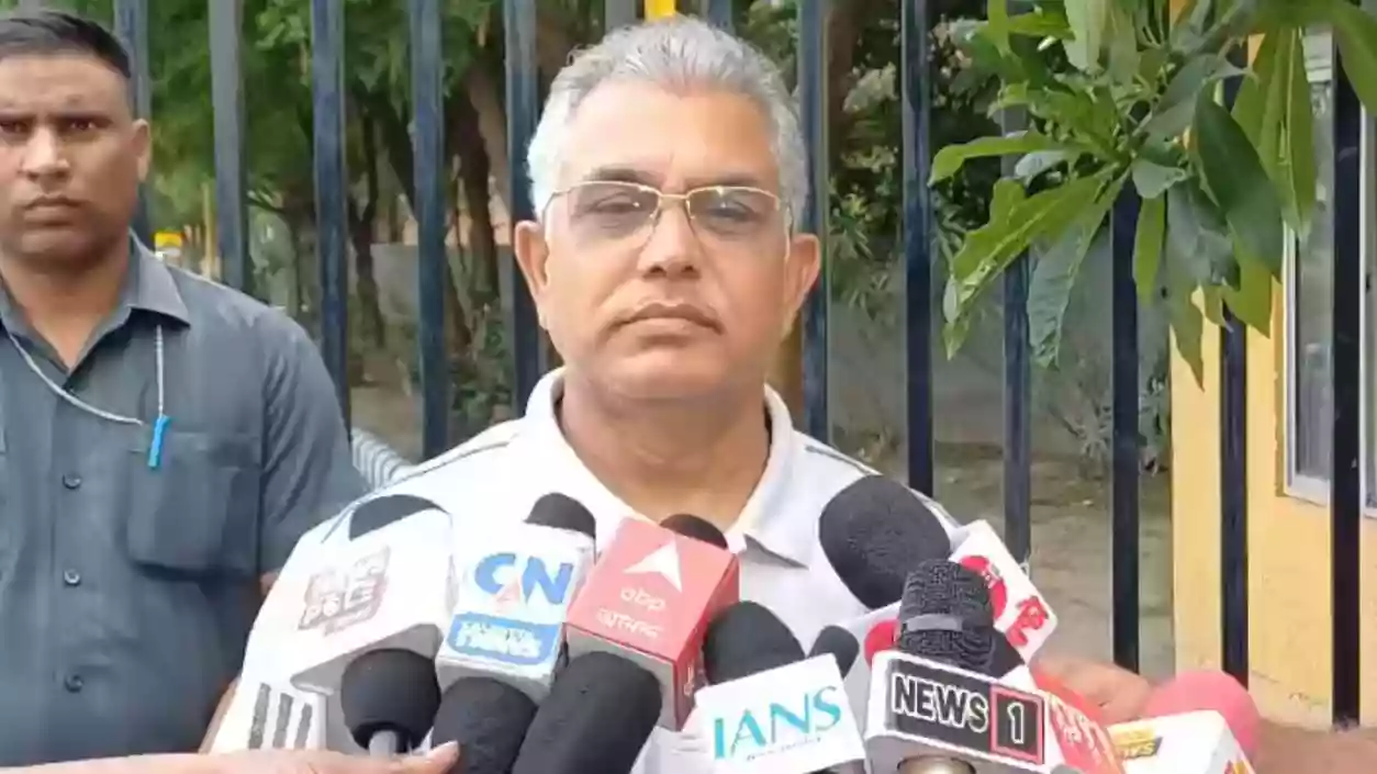 Dilip Ghosh backs nationwide Turkey boycott, warns of economic war over 'betrayal'