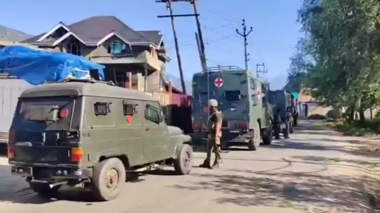 Security forces gun down 3 Jaish terrorists in Kashmir's Tral