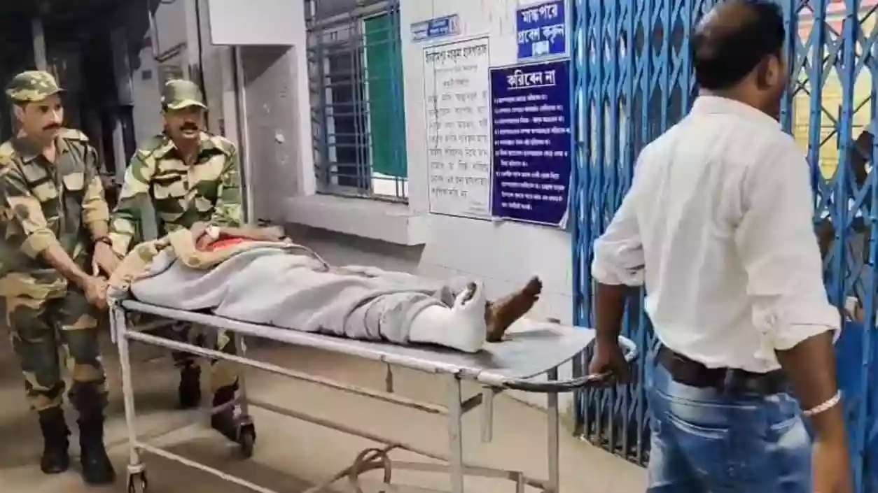 BSF jawan injured in knife attack by Bangladeshis during border breach at Uttar Dinajpur, 1 held
