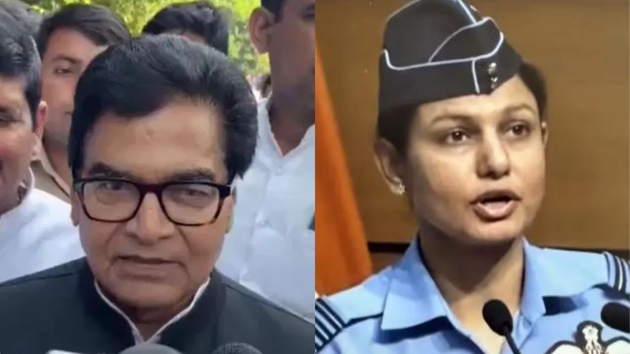 After Sofiya, objectionable comments made against Vyomika Singh by SP politician