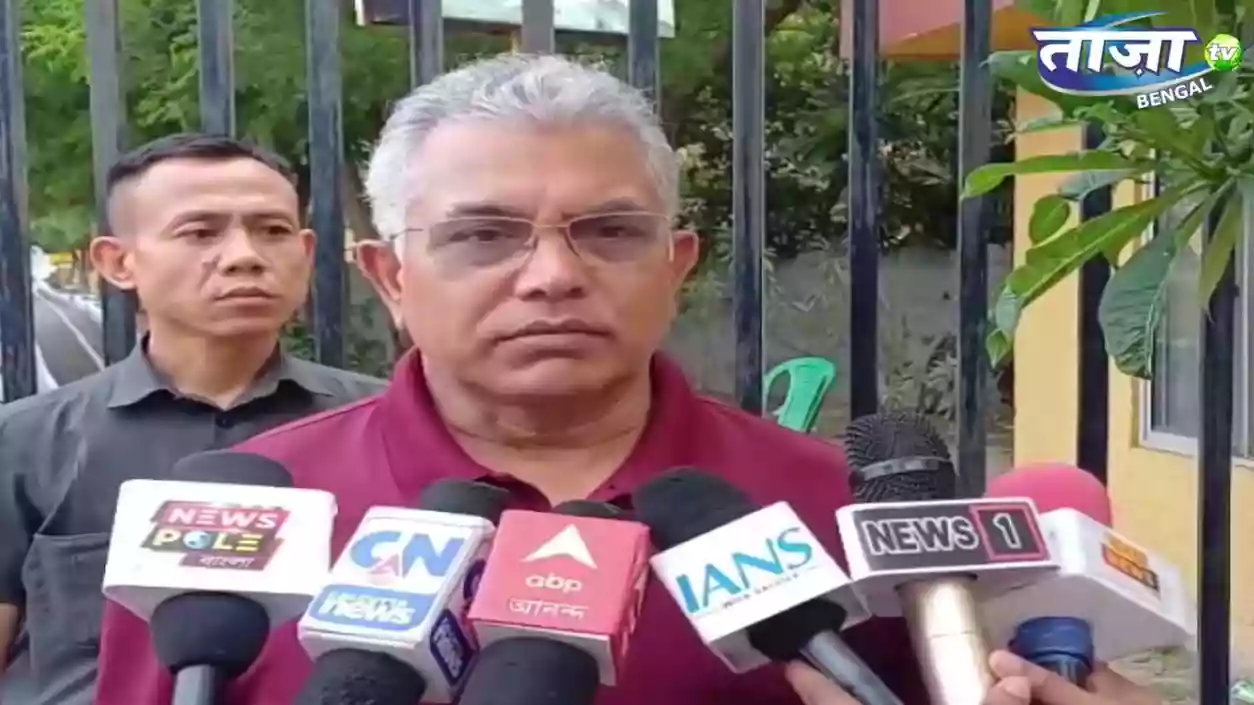BJP leader Dilip Ghosh announces largest ever Tiranga Yatra to honor Indian Army | Watch