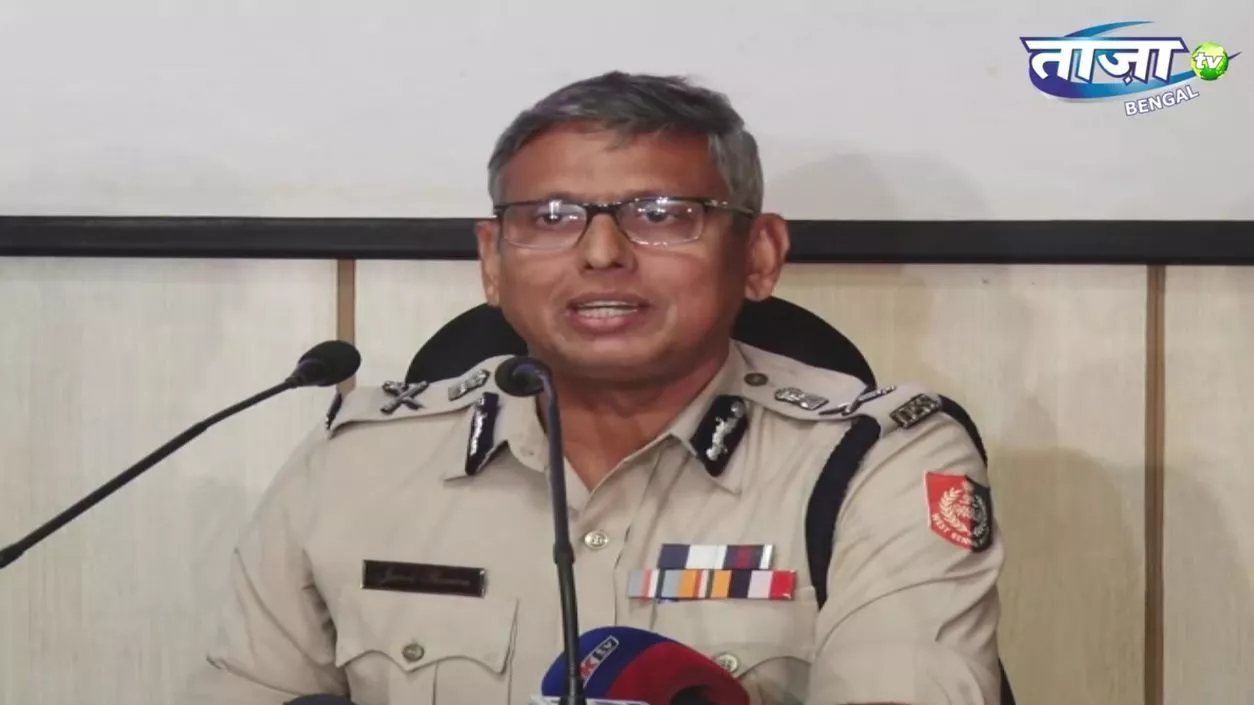 ADG Javed Shamim says Police tried to reason with teachers before using force outside Bikash Bhavan | Watch
