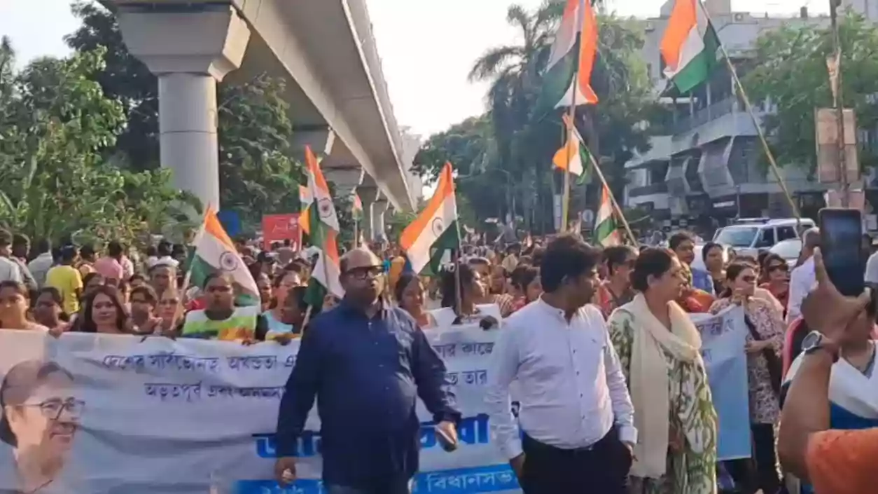 TMC holds statewide rallies honouring soldiers, condemns Pahalgam terror attack