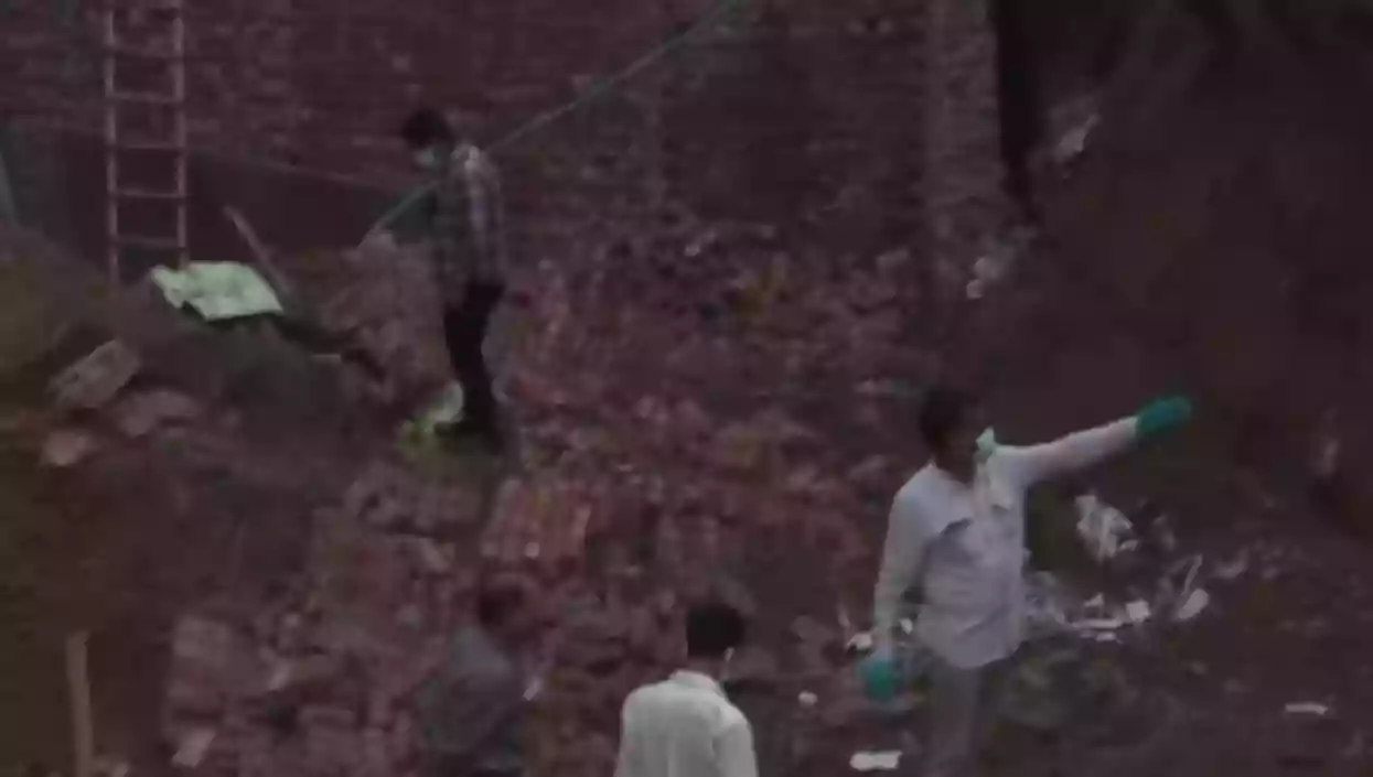 Three dead after under-construction building collapses in Delhi’s Paharganj