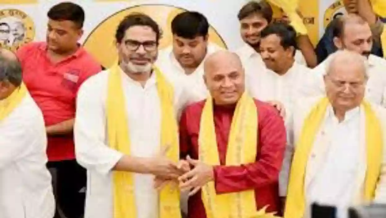 Former rivals, PK and RCP Singh reunite to challenge Nitish Kumar, merge parties ahead of Bihar polls
