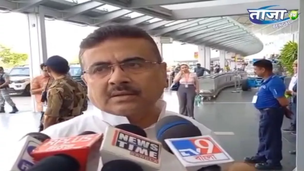 Suvendu Adhikari alleges Yusuf Pathan won Berhampore via communal card | Watch 
