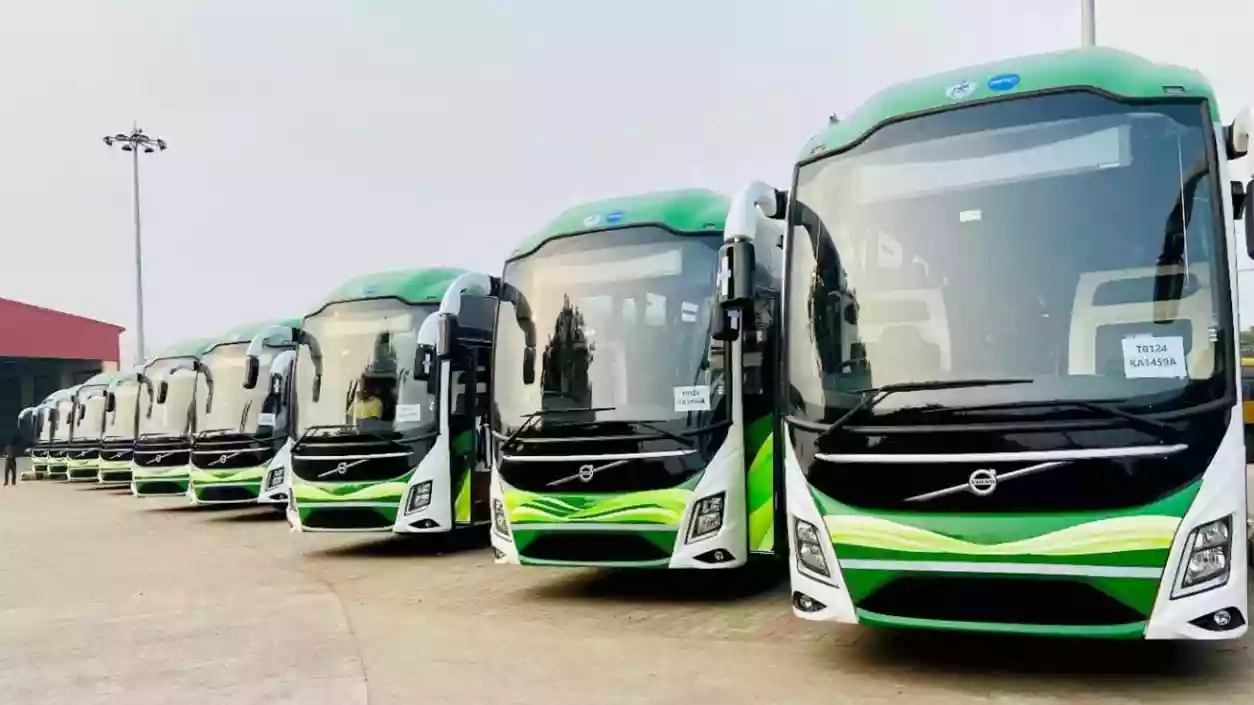 Mamata Banerjee announces 6 Volvo bus service daily from 6 North Bengal districts to Digha