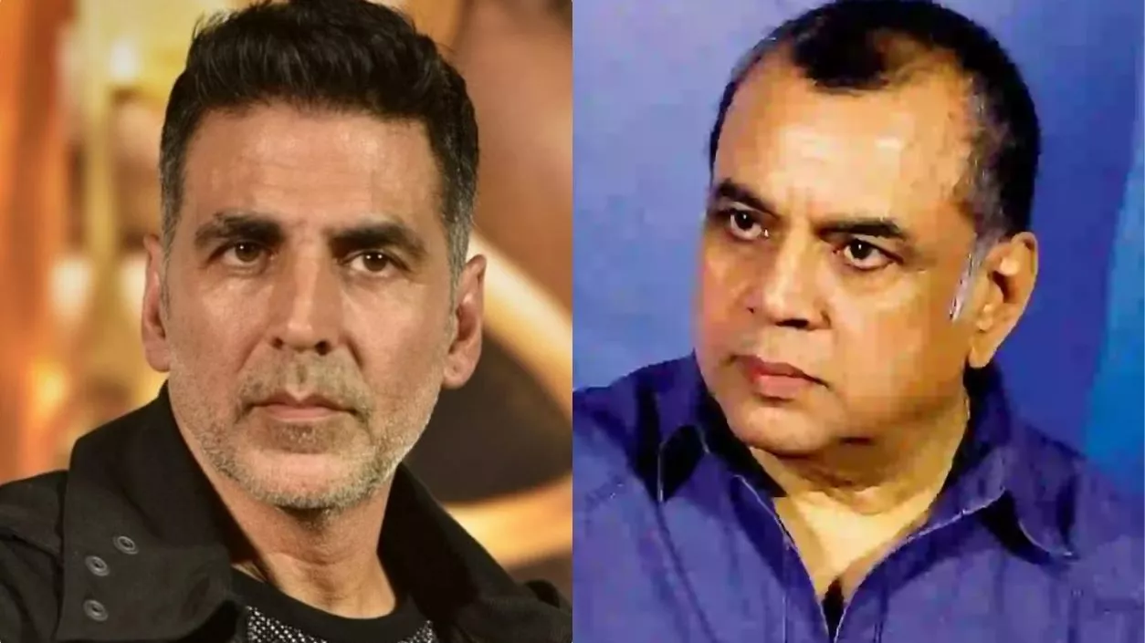 Akshay Kumar sues Paresh Rawal for Rs 25 cr over ‘gross unprofessional conduct’ from Hera Pheri 3: Reports