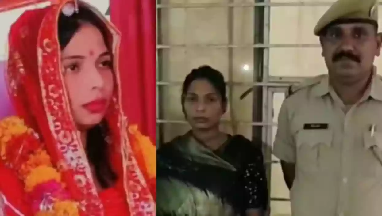 ‘Looteri Dulhan’ who  fakes 25 marriages to loot grooms, caught by Rajasthan Police 