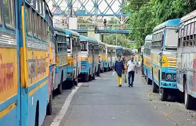 राज्य में तीन दिनों की बस हड़ताल का आह्वान