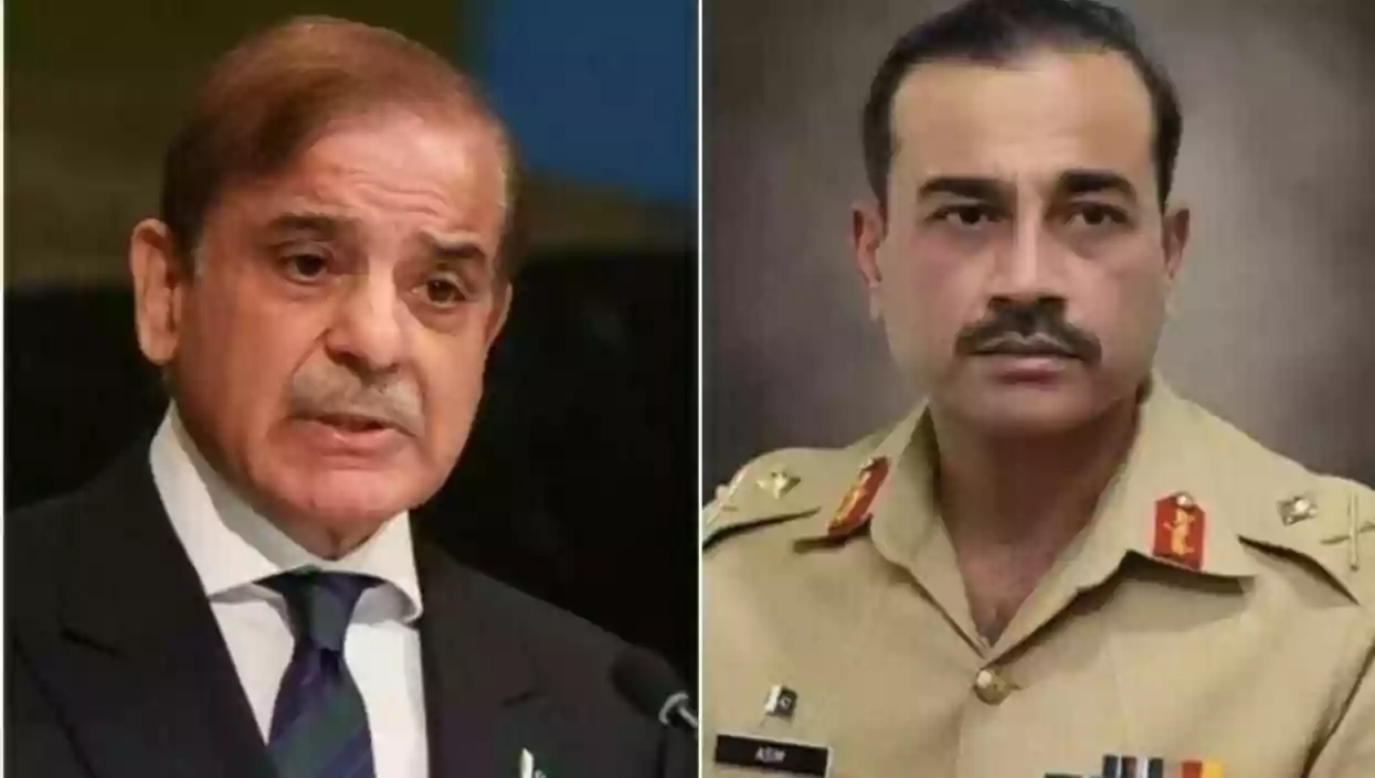 Asim Munir becomes Pakistan's Field Marshal; Gets promotion from PM Shahbaz